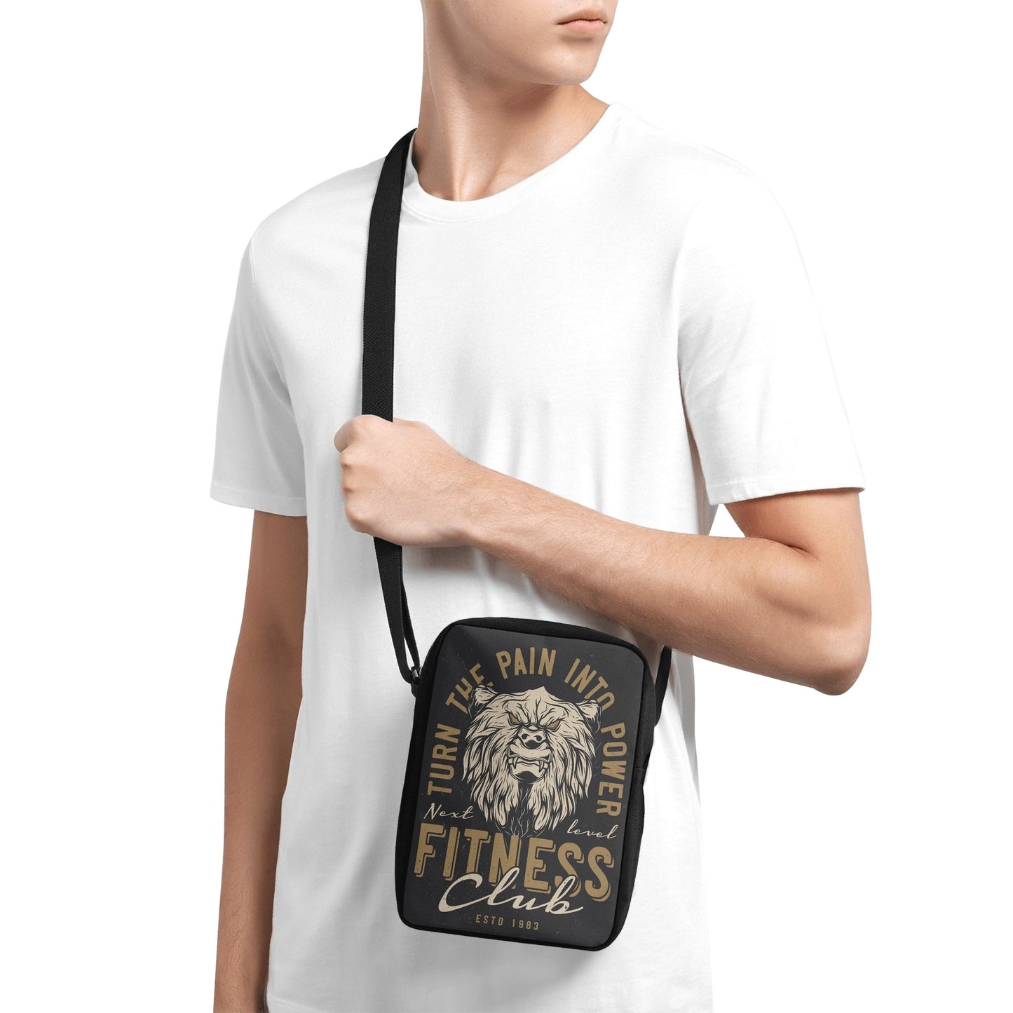 Pain to Power Cross-Body Bag