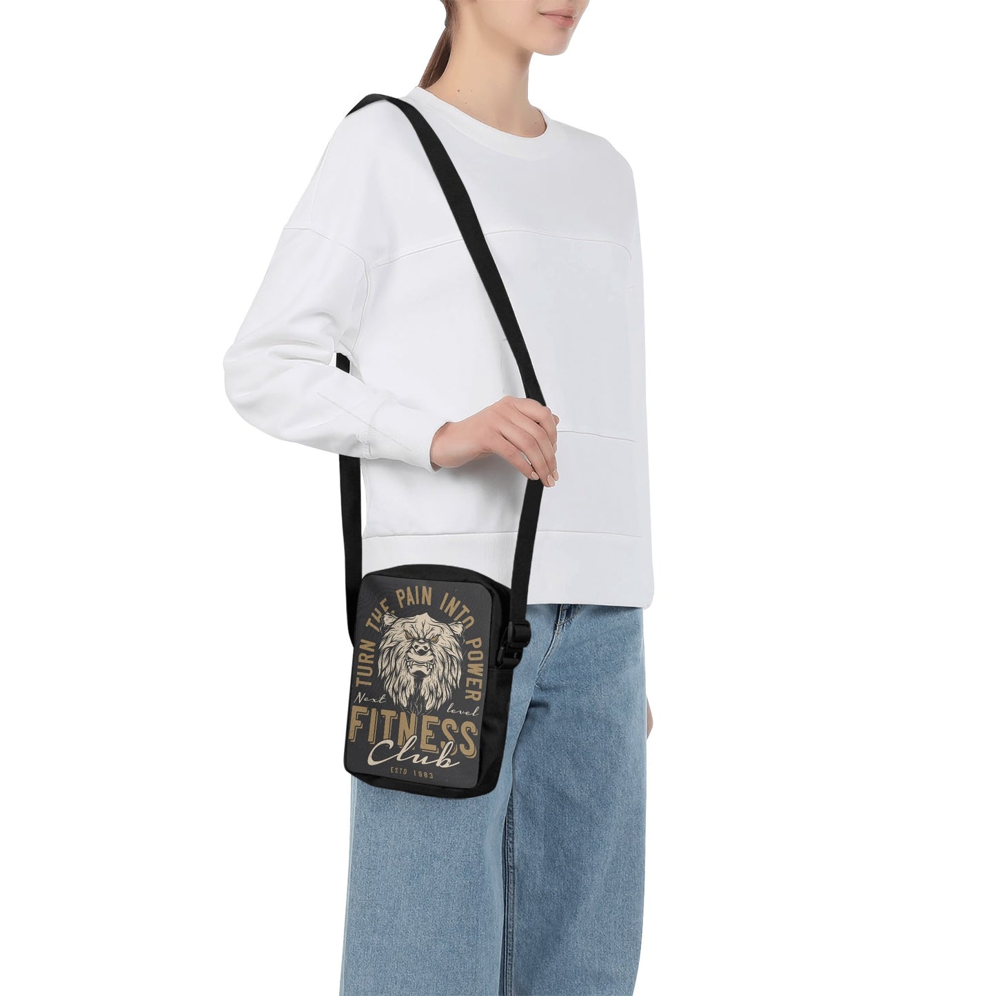 Pain to Power Cross-Body Bag