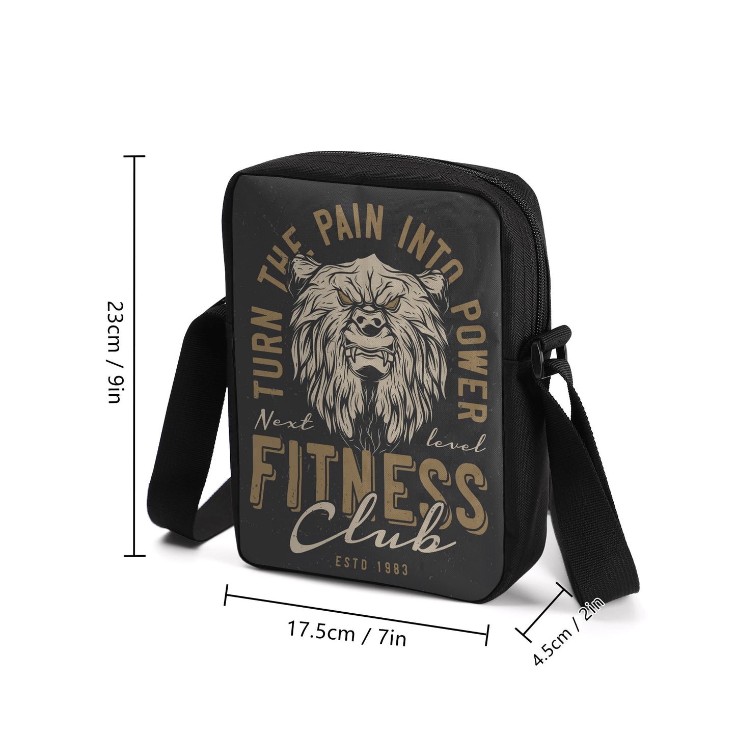Pain to Power Cross-Body Bag