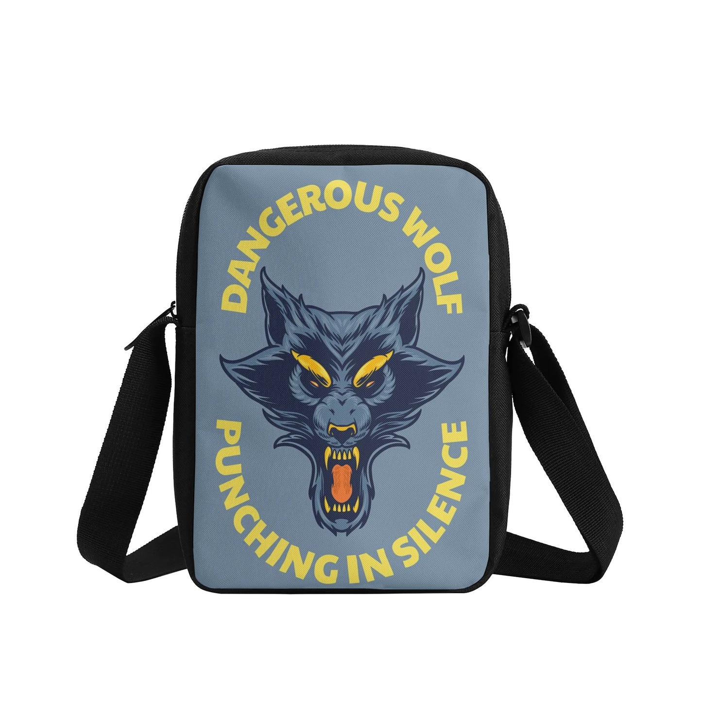 Dangerous Wolf Cross-Body Bag
