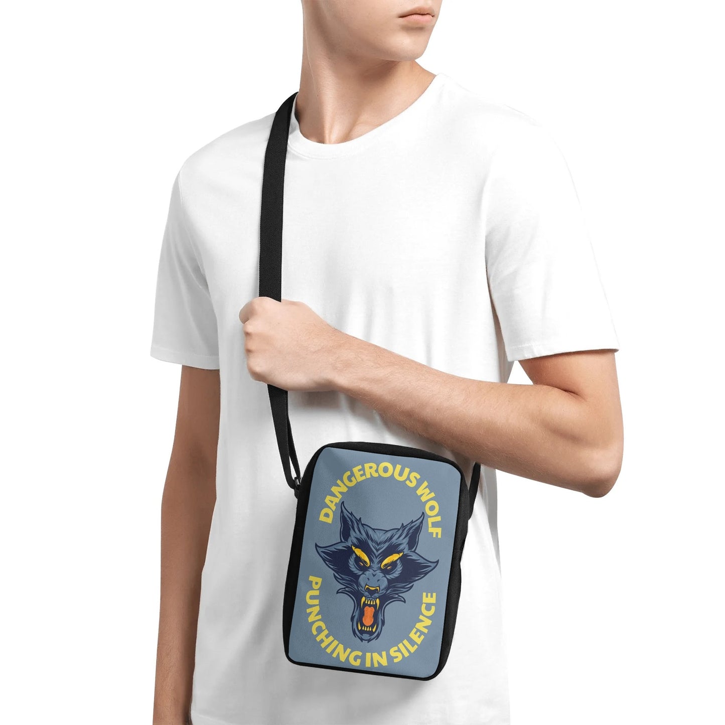 Dangerous Wolf Cross-Body Bag