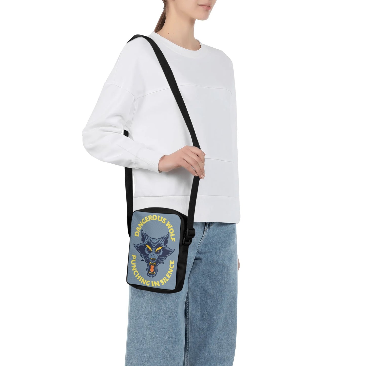 Dangerous Wolf Cross-Body Bag