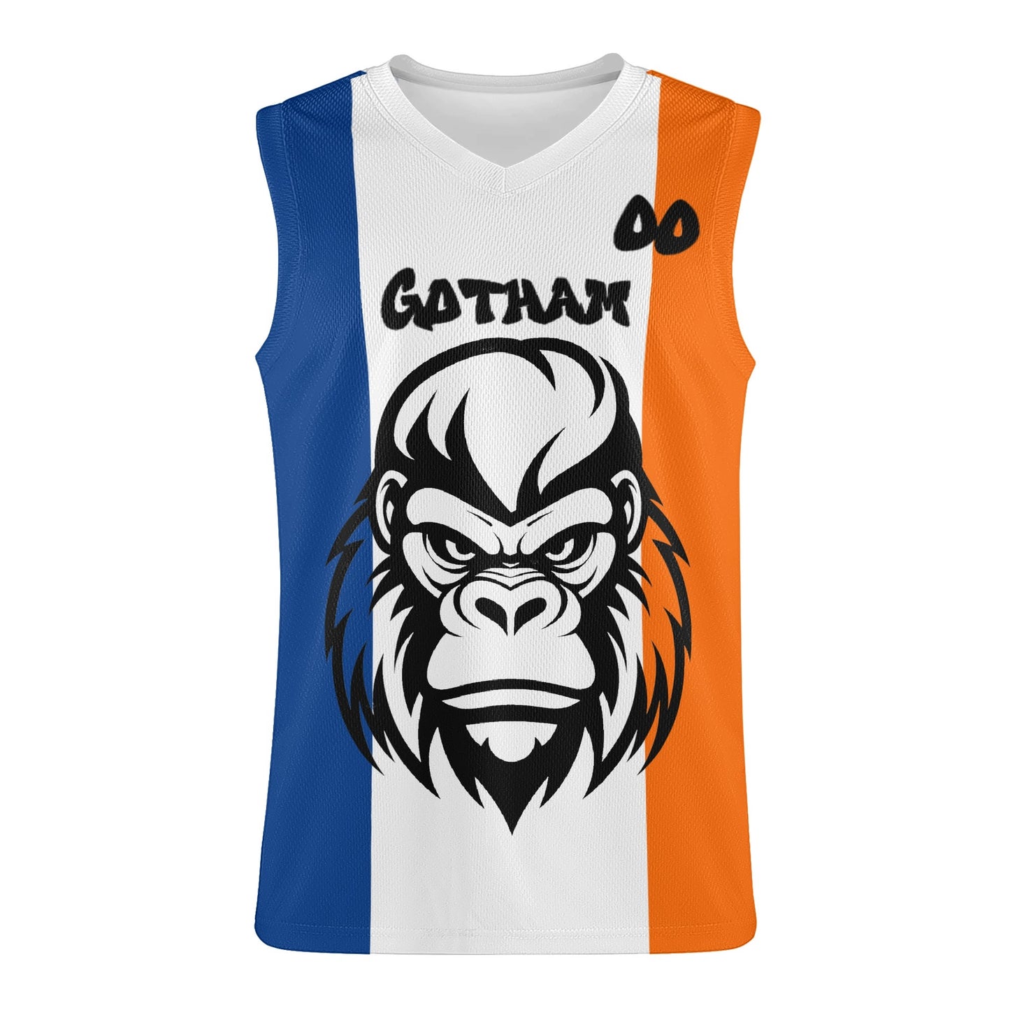 Gotham Gorillas Basketball Jersey