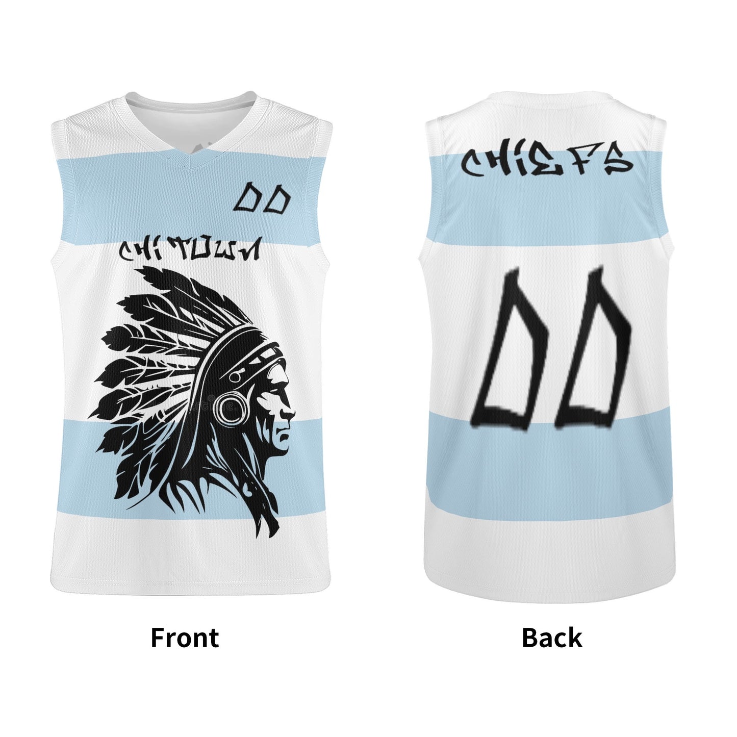 Chi-Town Chiefs Basketball Jersey