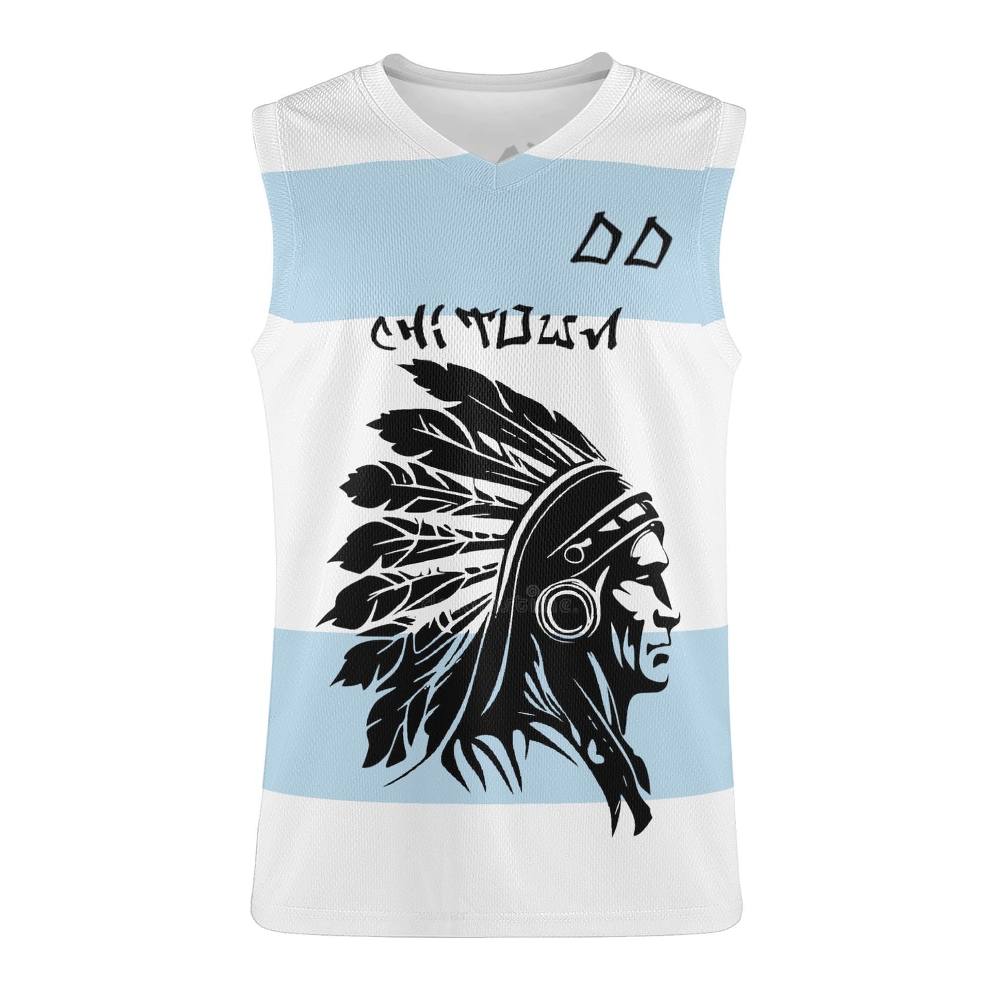 Chi-Town Chiefs Basketball Jersey