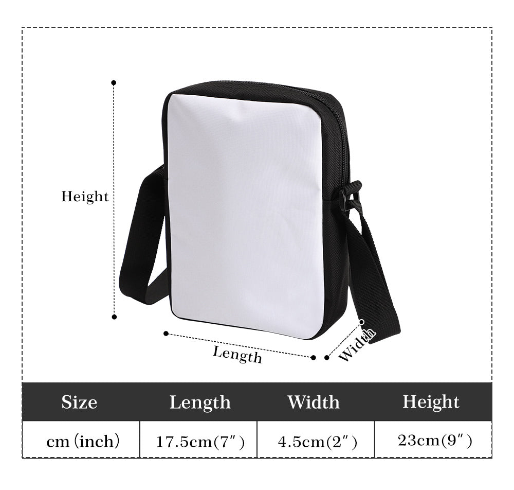 Dangerous Wolf Cross-Body Bag