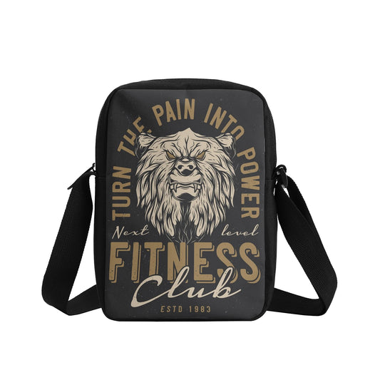 Pain to Power Cross-Body Bag