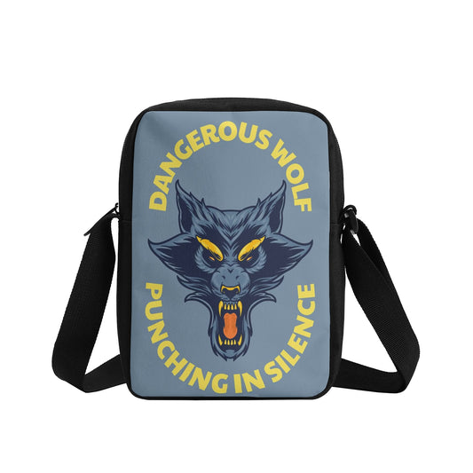 Dangerous Wolf Cross-Body Bag