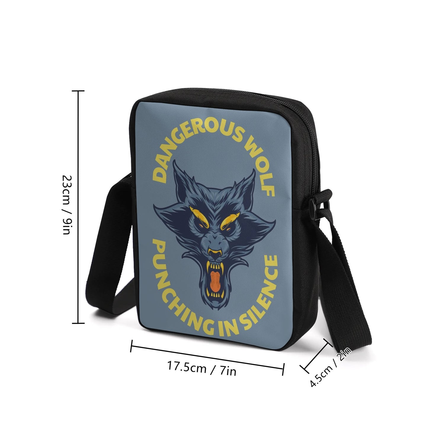 Dangerous Wolf Cross-Body Bag