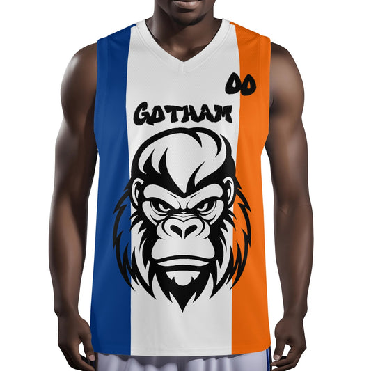 Gotham Gorillas Basketball Jersey
