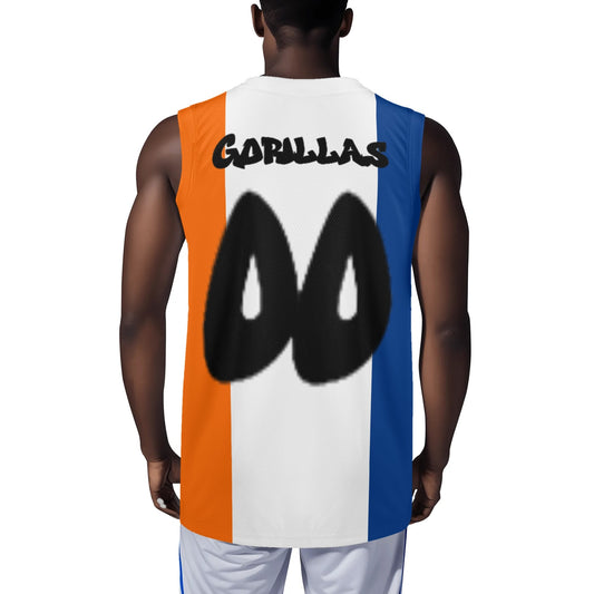 Gotham Gorillas Basketball Jersey