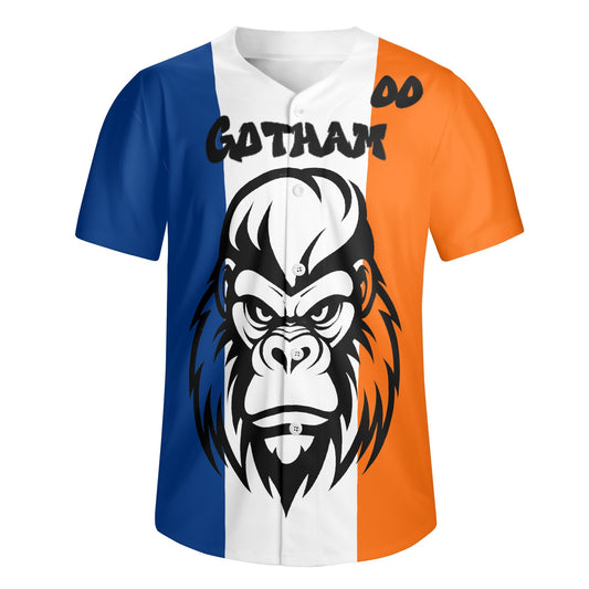 Gotham Gorillas Baseball Jersey