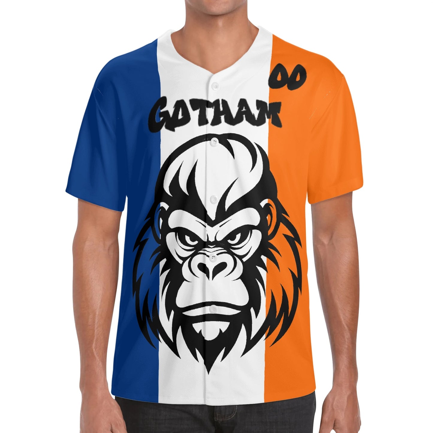 Gotham Gorillas Baseball Jersey
